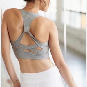 Free people lightning synergy sports bra